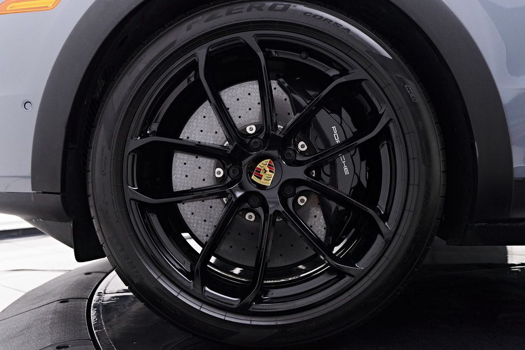 2024 Porsche Cayenne Coupe