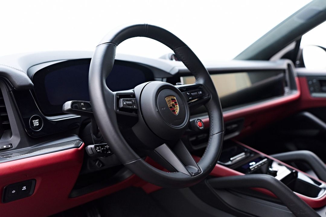 2024 Porsche Cayenne Coupe