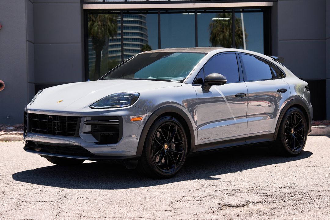 2024 Porsche Cayenne Coupe