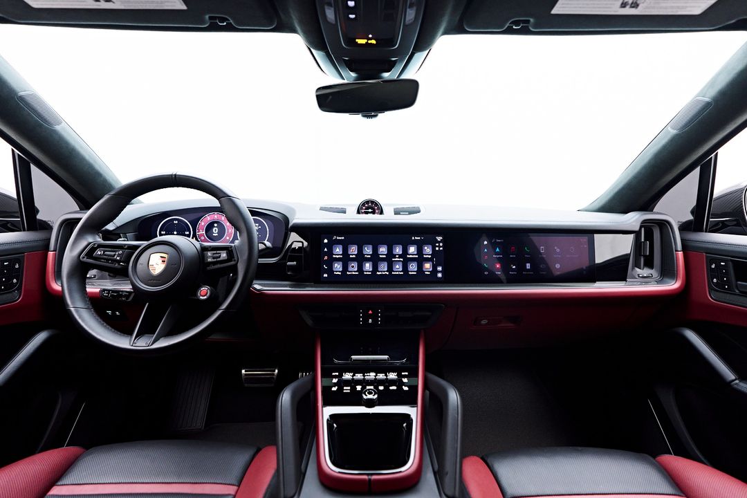 2024 Porsche Cayenne Coupe