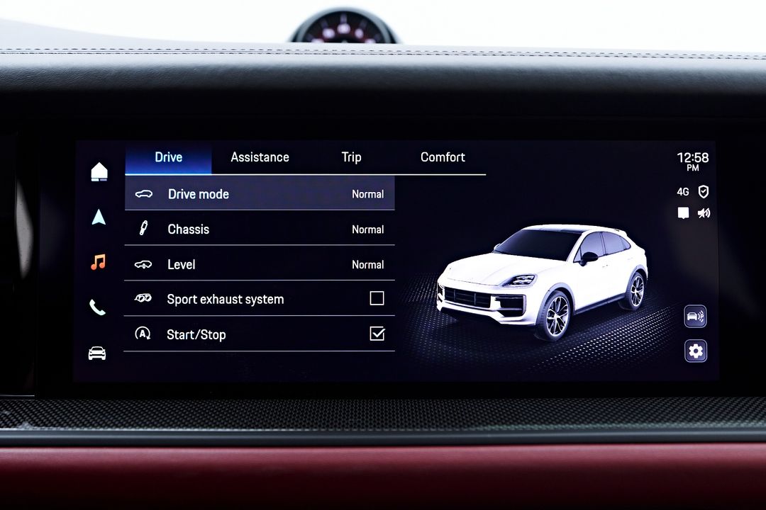 2024 Porsche Cayenne Coupe