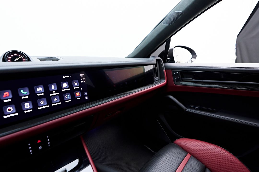 2024 Porsche Cayenne Coupe