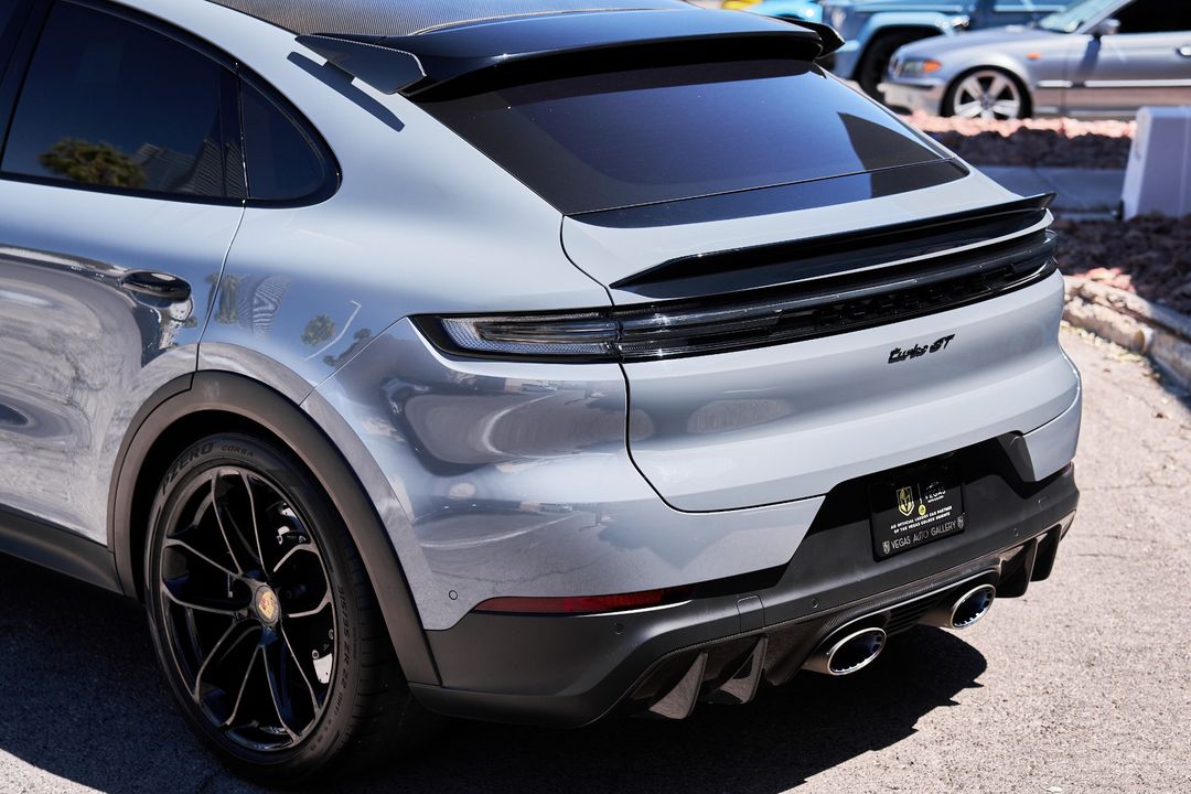 2024 Porsche Cayenne Coupe