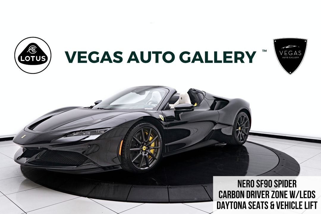 2024 Ferrari SF90 Spider
