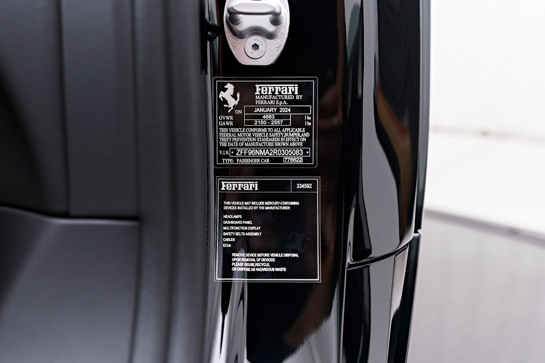 2024 Ferrari SF90 Spider