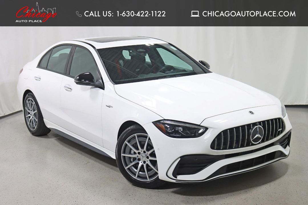 2023 Mercedes-Benz C-Class