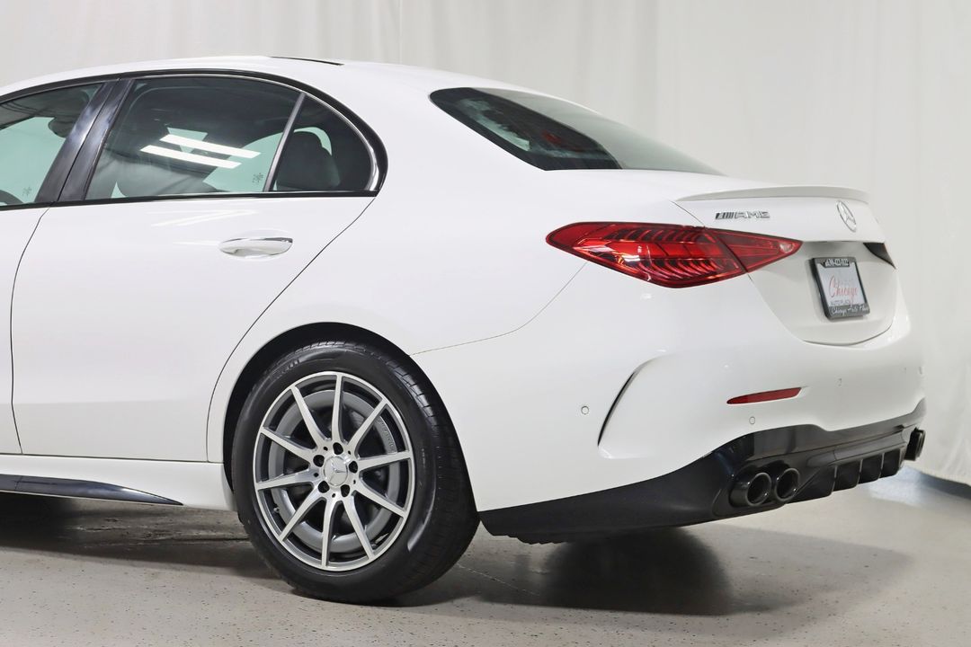 2023 Mercedes-Benz C-Class