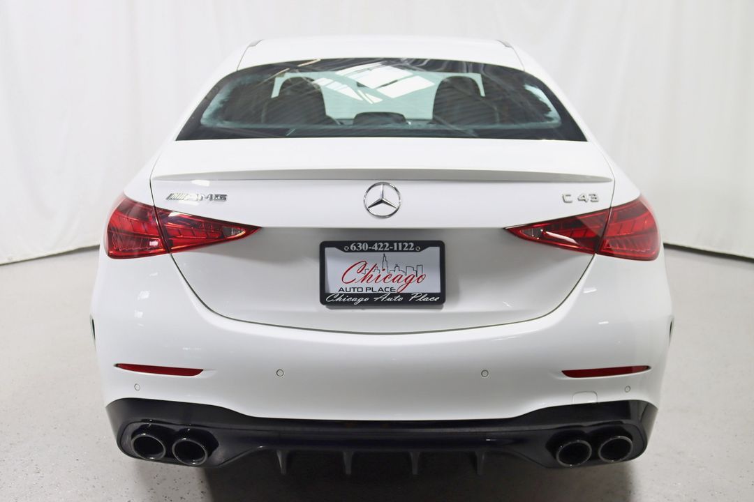 2023 Mercedes-Benz C-Class