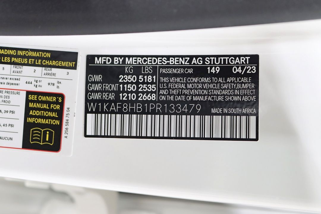 2023 Mercedes-Benz C-Class