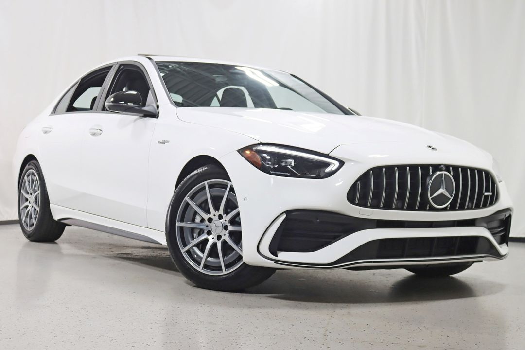 2023 Mercedes-Benz C-Class