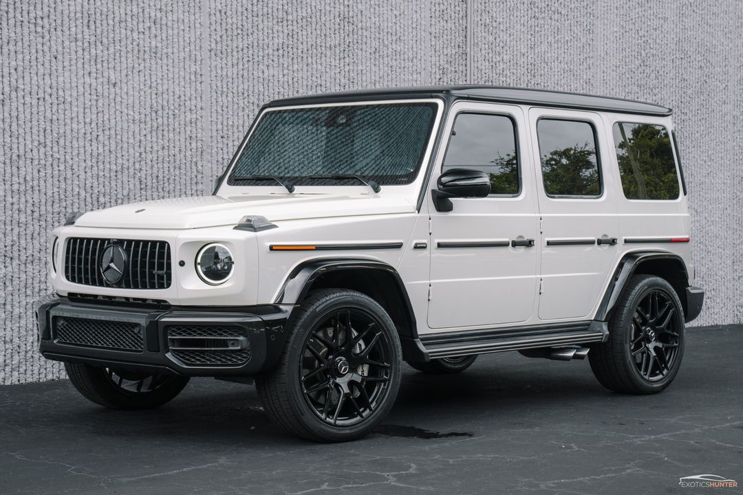 2021 Mercedes-Benz G63
