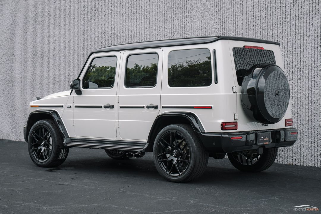 2021 Mercedes-Benz G63