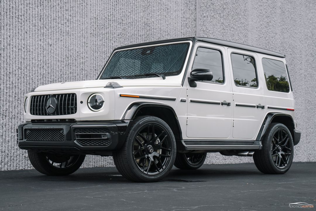 2021 Mercedes-Benz G63