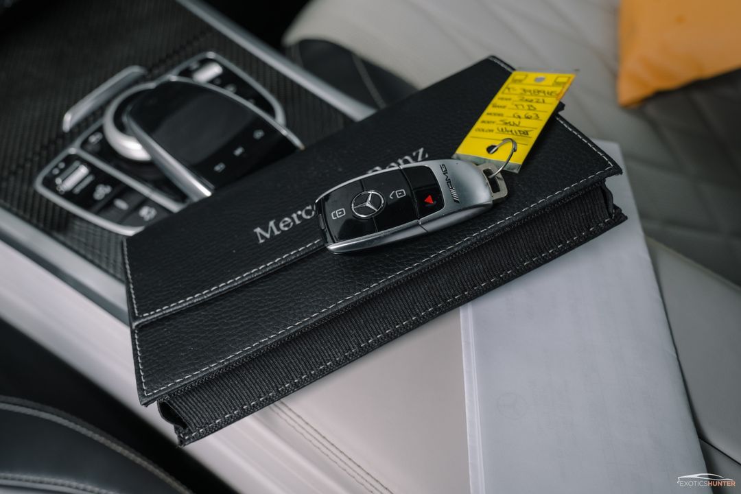 2021 Mercedes-Benz G63
