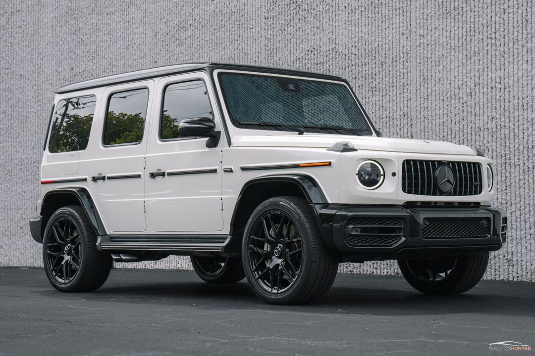 2021 Mercedes-Benz G63