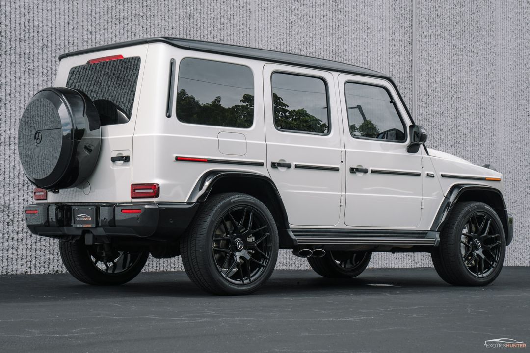 2021 Mercedes-Benz G63