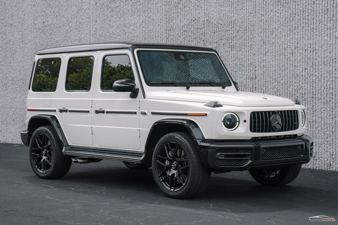 2021 Mercedes-Benz G63