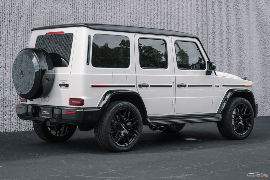 2021 Mercedes-Benz G63