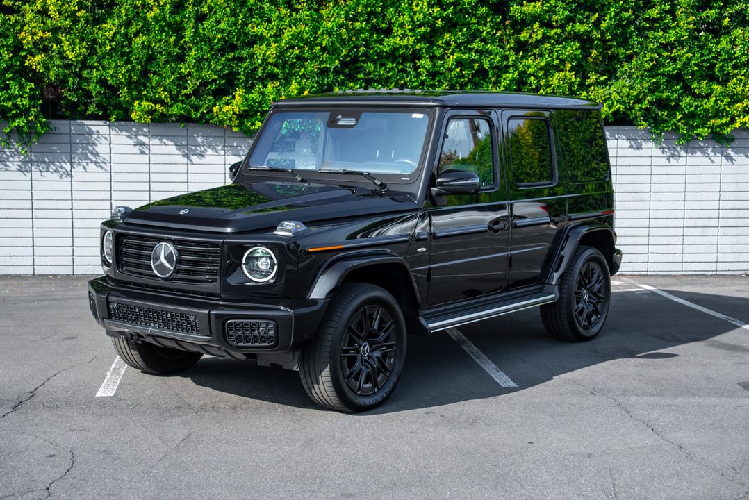 2025 Mercedes-Benz G-Class