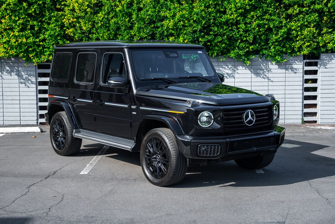 2025 Mercedes-Benz G-Class