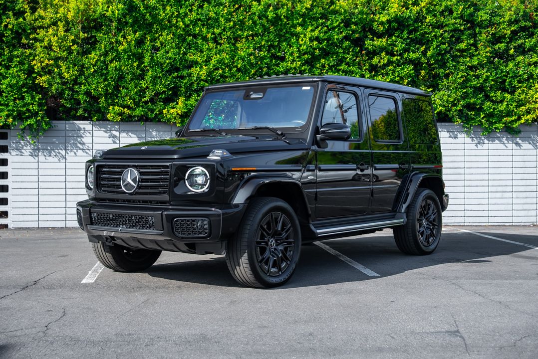 2025 Mercedes-Benz G-Class