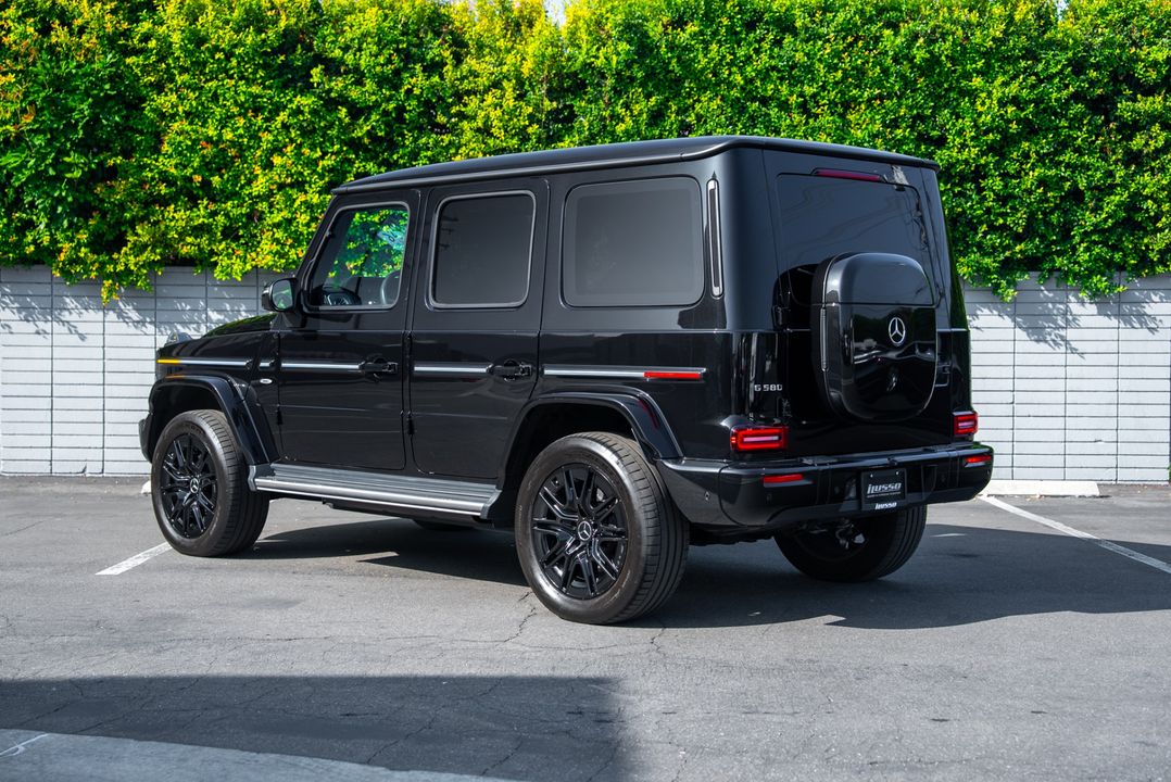 2025 Mercedes-Benz G-Class