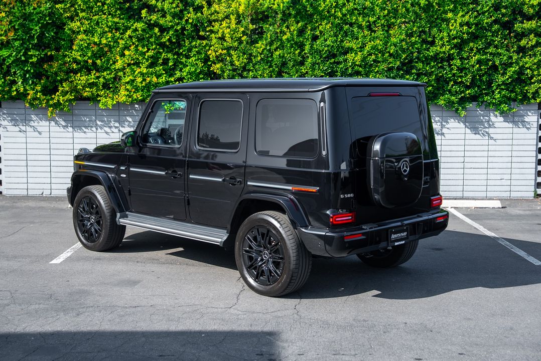 2025 Mercedes-Benz G-Class