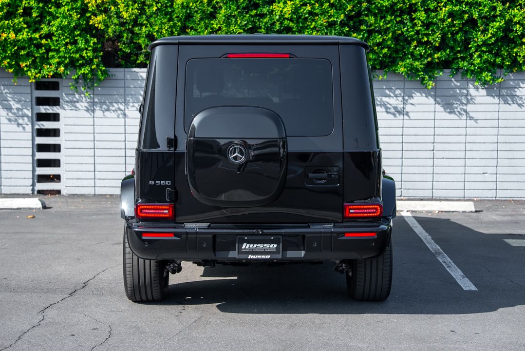 2025 Mercedes-Benz G-Class