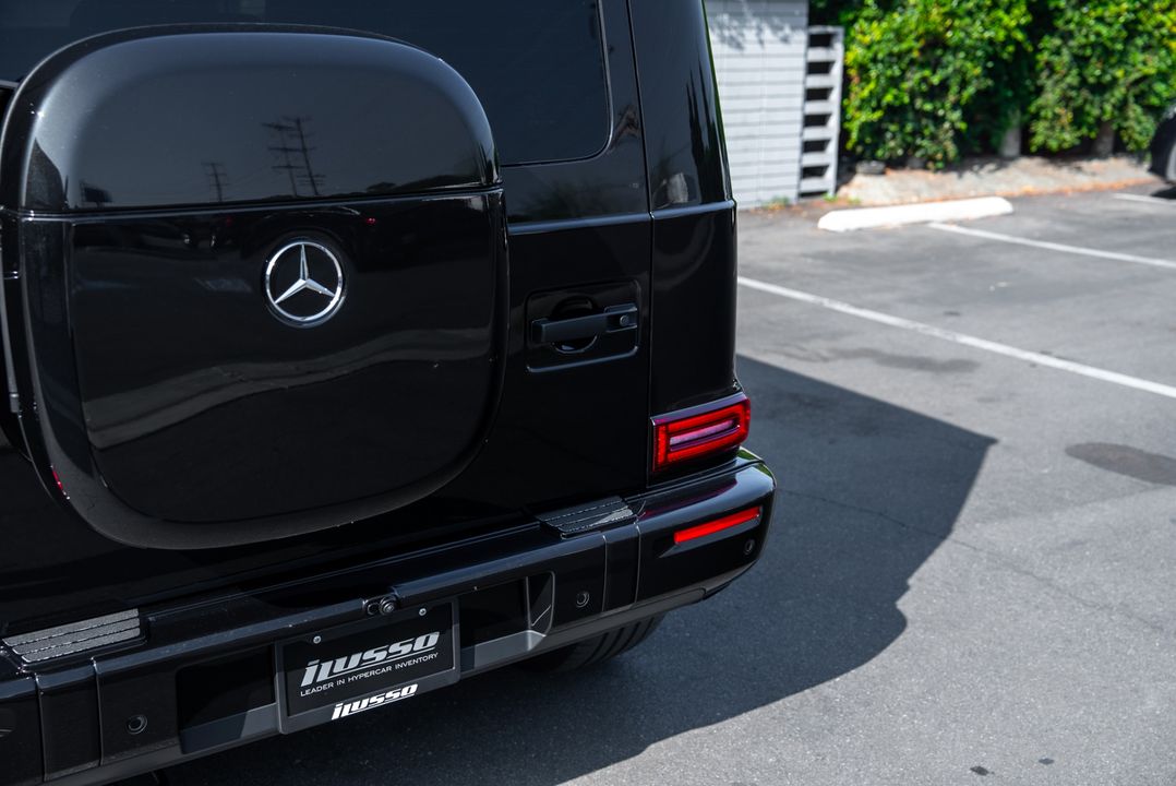 2025 Mercedes-Benz G-Class