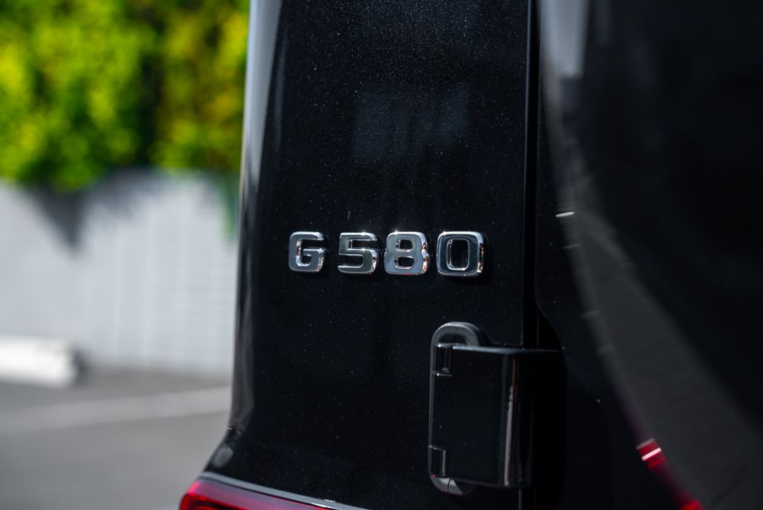 2025 Mercedes-Benz G-Class