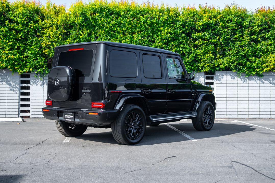 2025 Mercedes-Benz G-Class