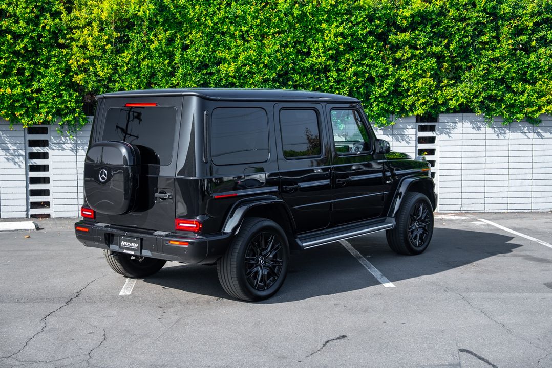 2025 Mercedes-Benz G-Class