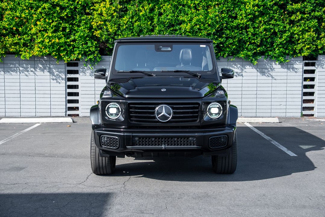 2025 Mercedes-Benz G-Class