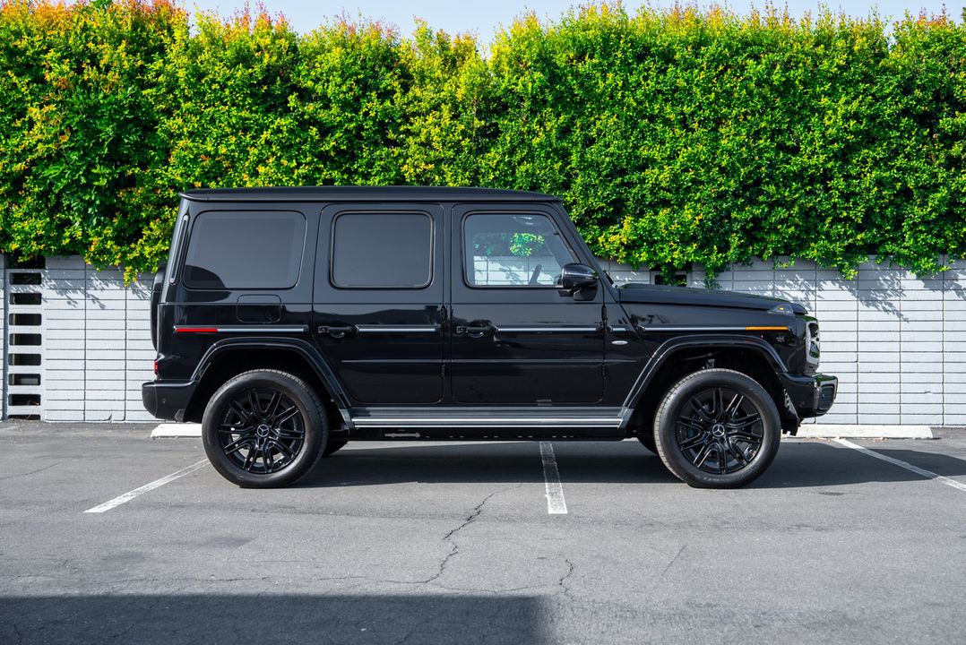 2025 Mercedes-Benz G-Class