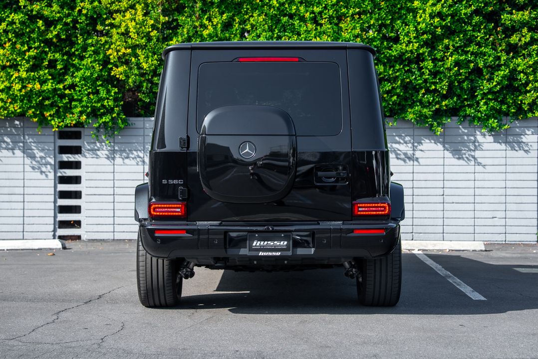 2025 Mercedes-Benz G-Class