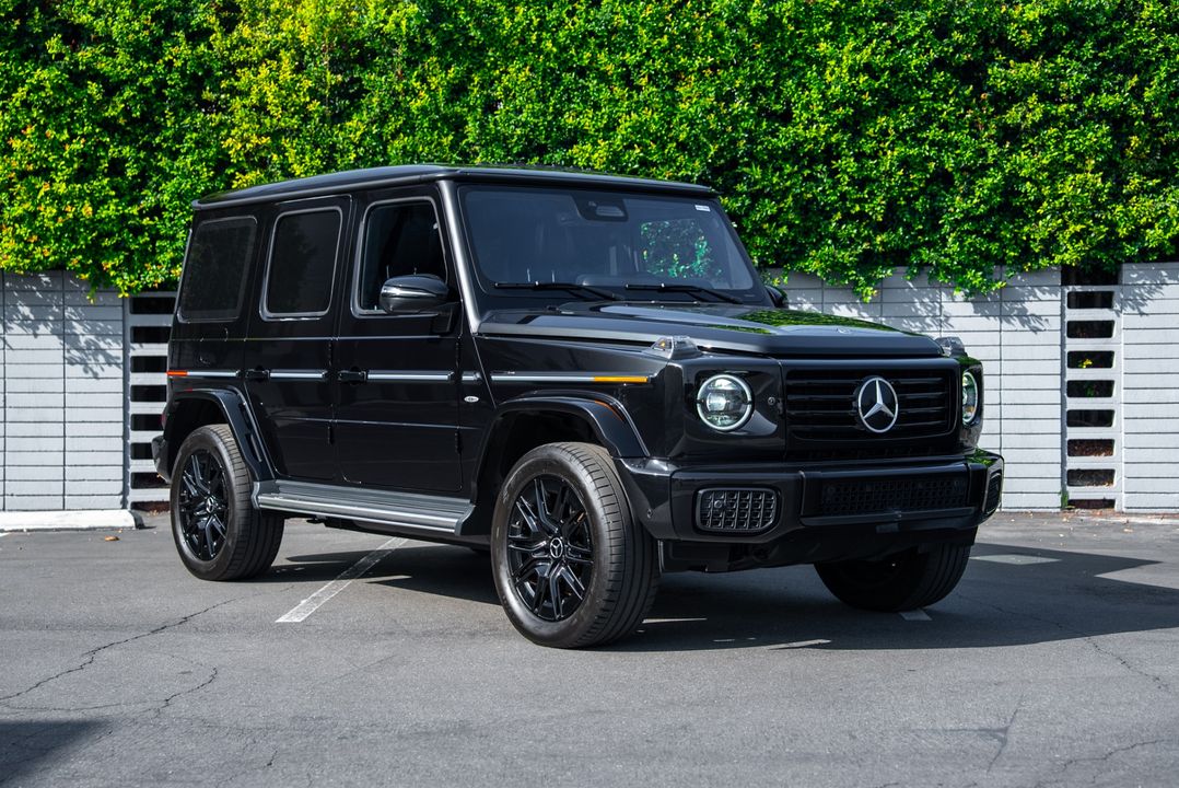 2025 Mercedes-Benz G-Class