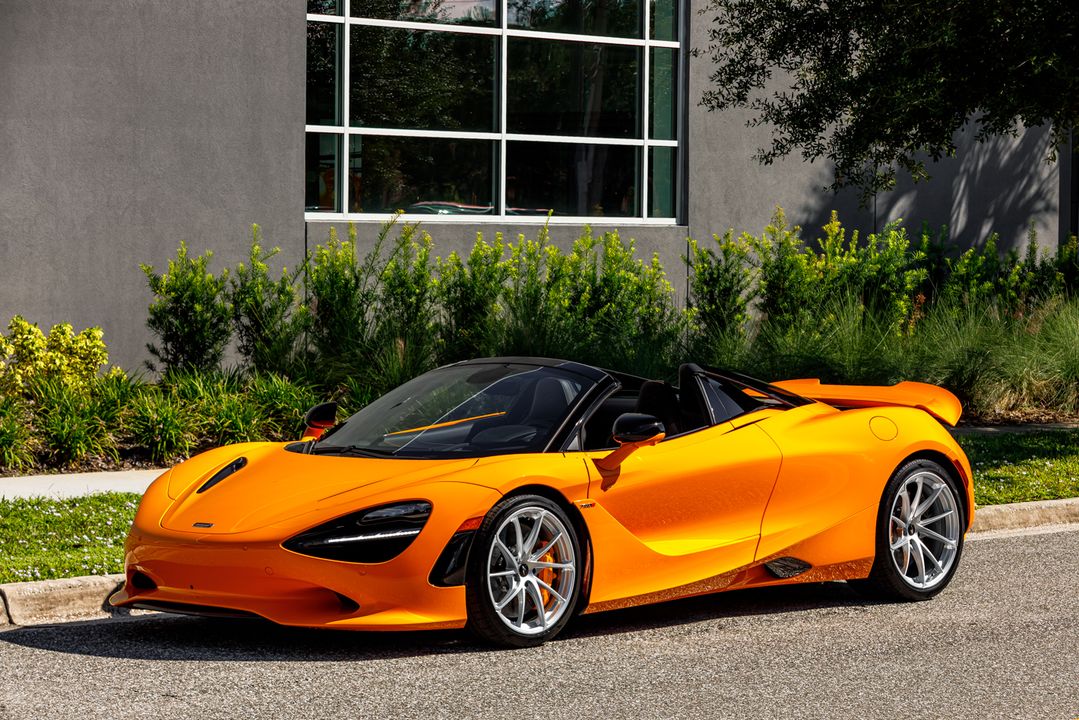 2026 McLaren 750S Spider