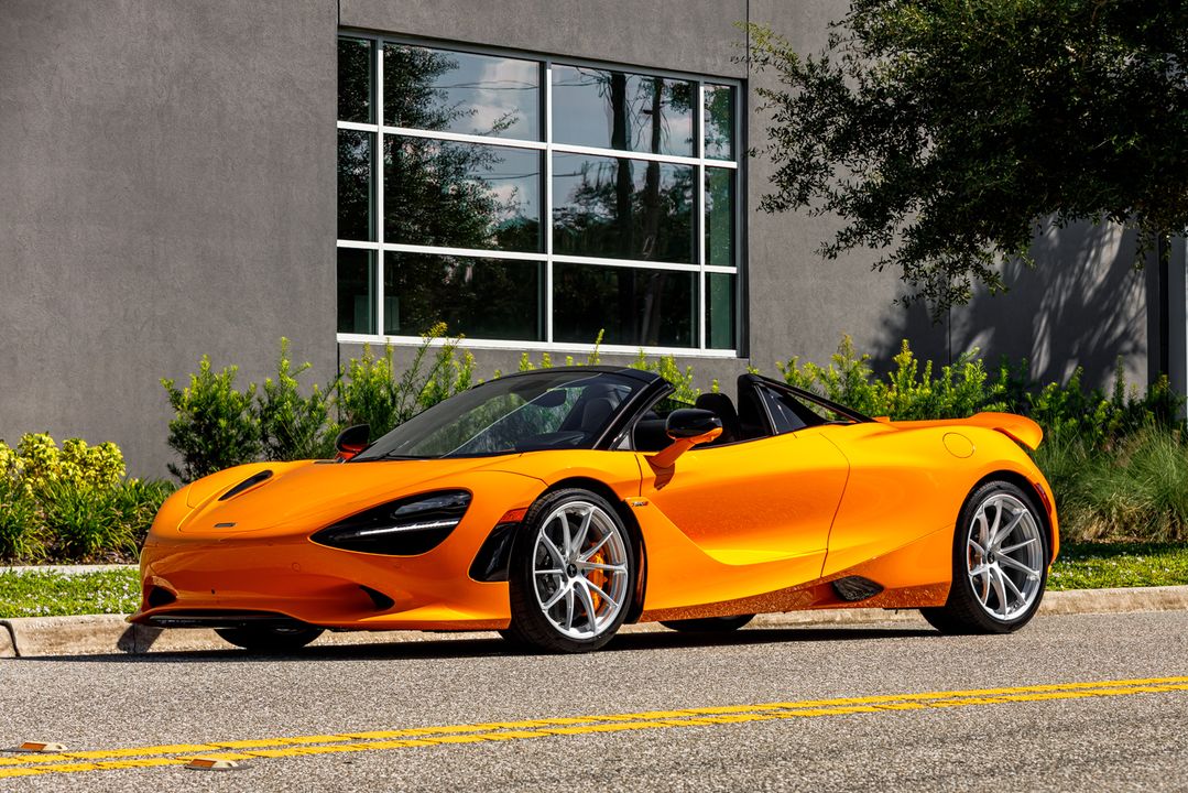 2026 McLaren 750S Spider