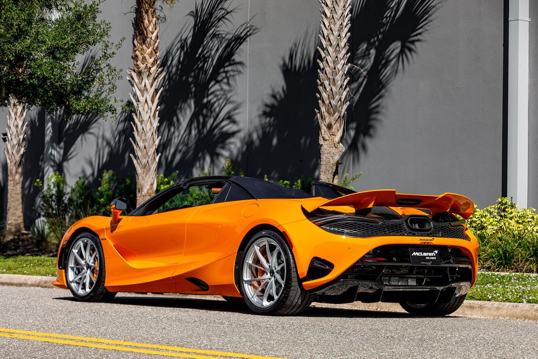 2026 McLaren 750S Spider