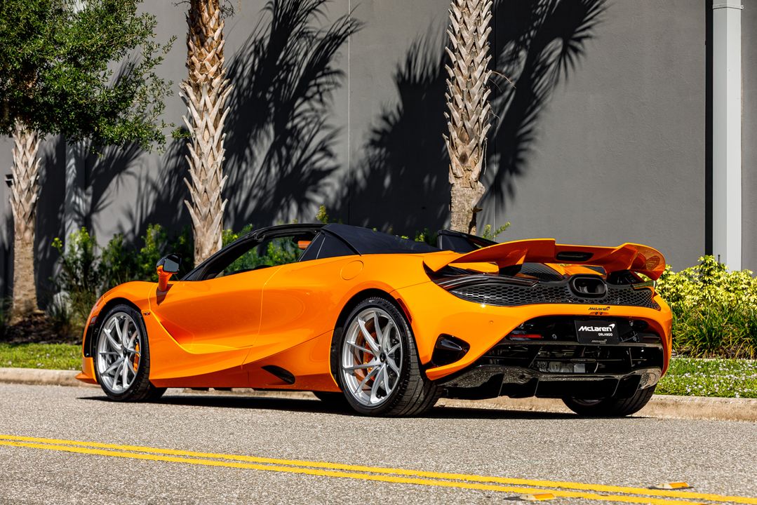 2026 McLaren 750S Spider