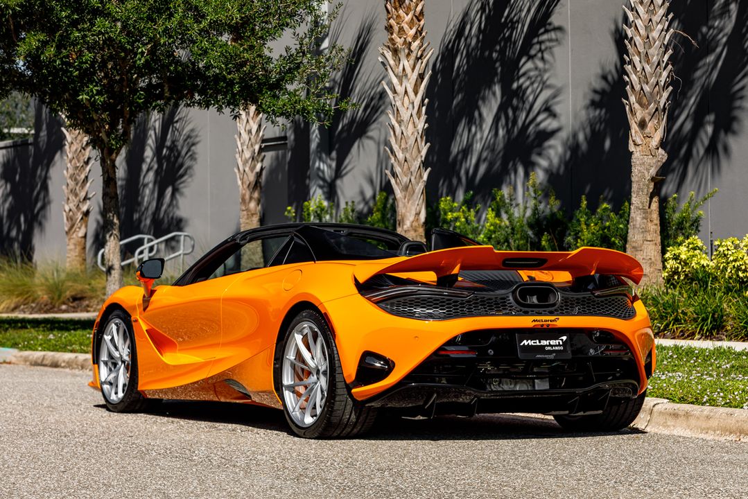 2026 McLaren 750S Spider