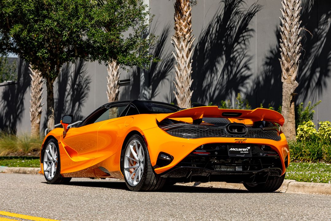 2026 McLaren 750S Spider