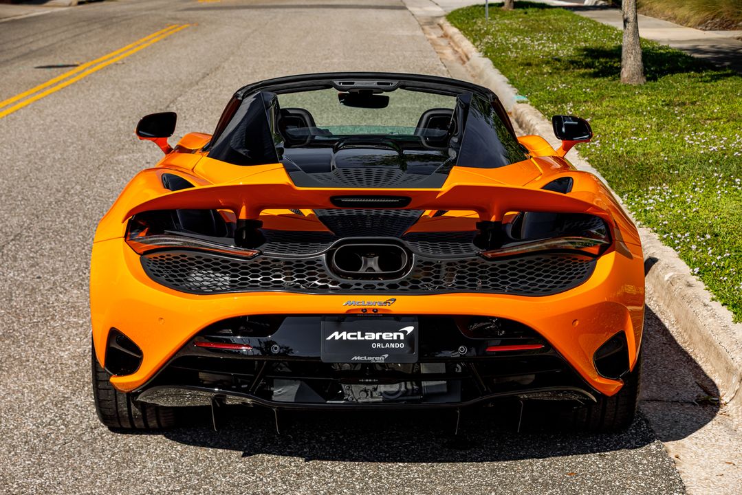 2026 McLaren 750S Spider