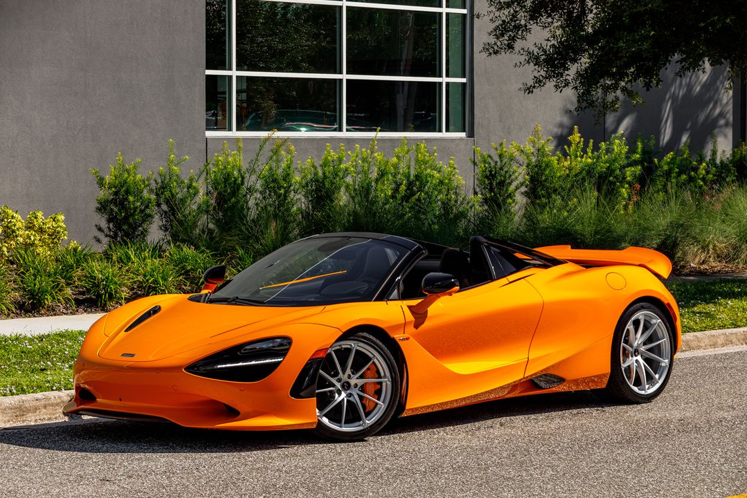 2026 McLaren 750S Spider