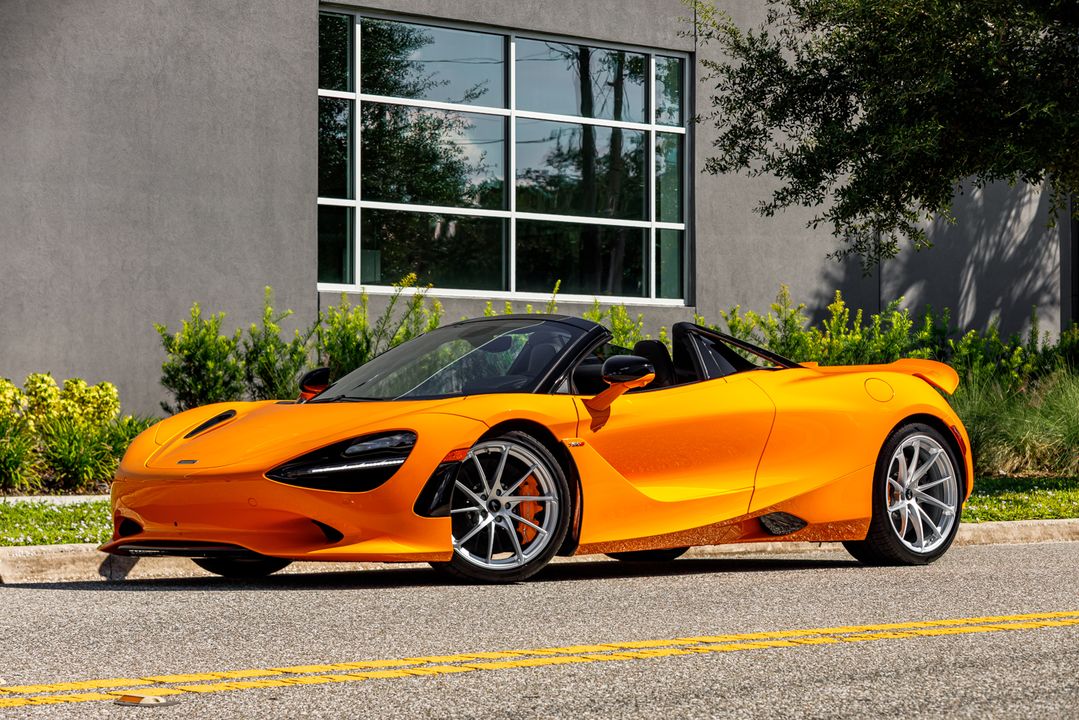 2026 McLaren 750S Spider
