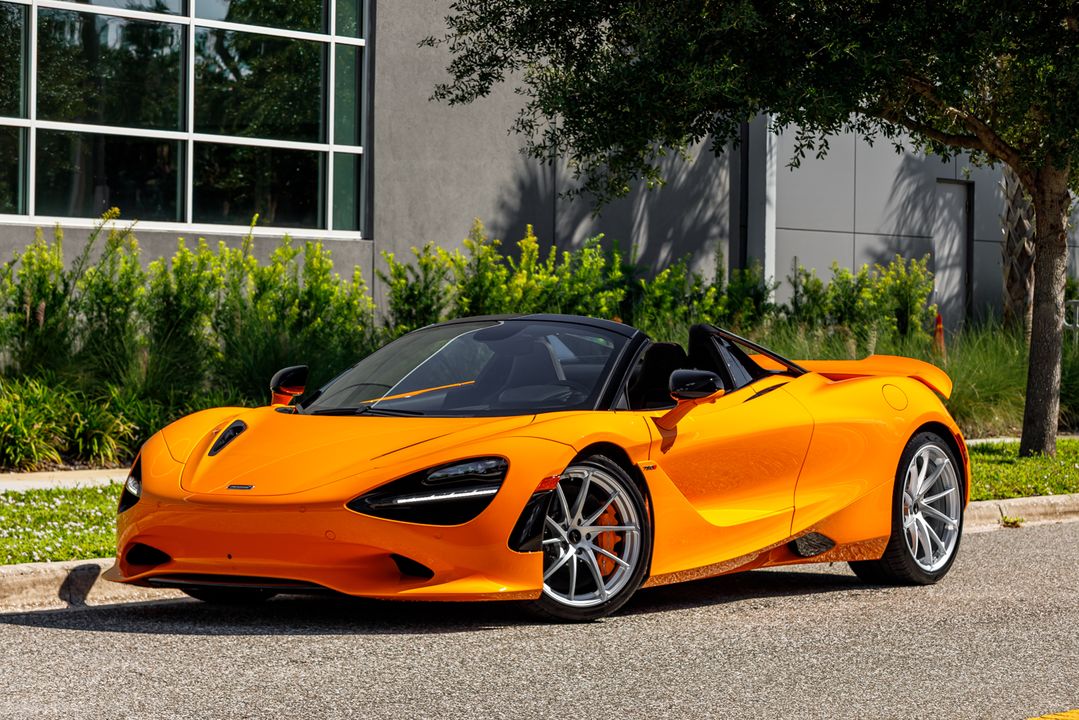 2026 McLaren 750S Spider