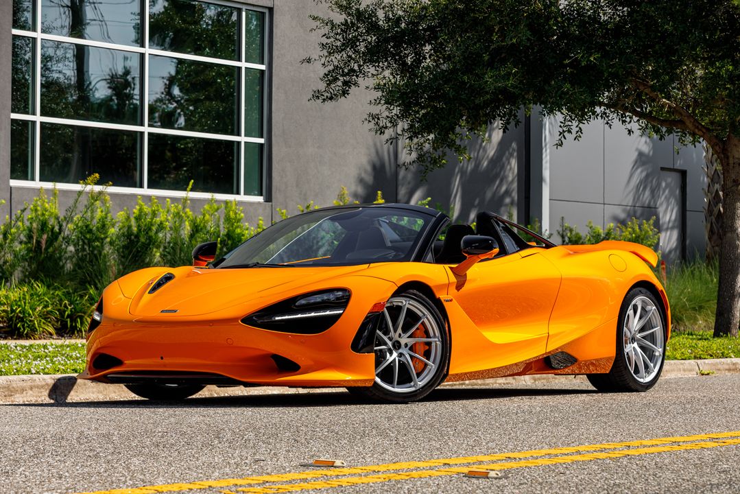 2026 McLaren 750S Spider