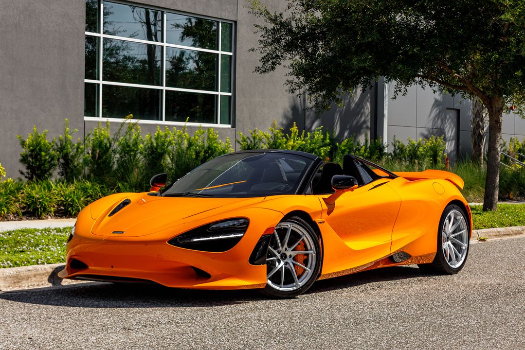 2026 McLaren 750S Spider