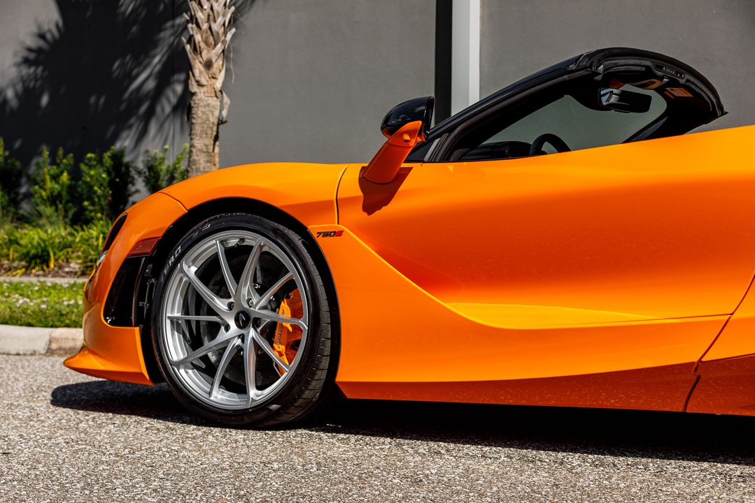 2026 McLaren 750S Spider