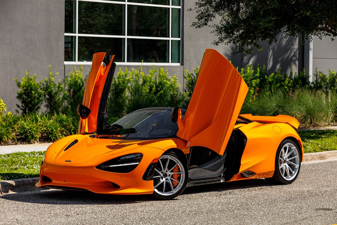 2026 McLaren 750S Spider